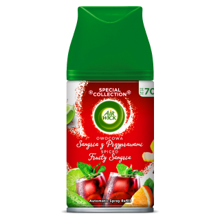 Air Wick Freshmatic Wkład Owocowa Sangria Z Przyprawami