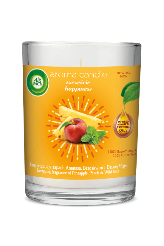 AIR WICK SWIECZKA DEKORACYJNA O ZAPACHU SZCZESCIE.png